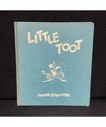 Little Toot Hardback Book Fourth Impression Collectible Rare Vintage 1939 - $22.49