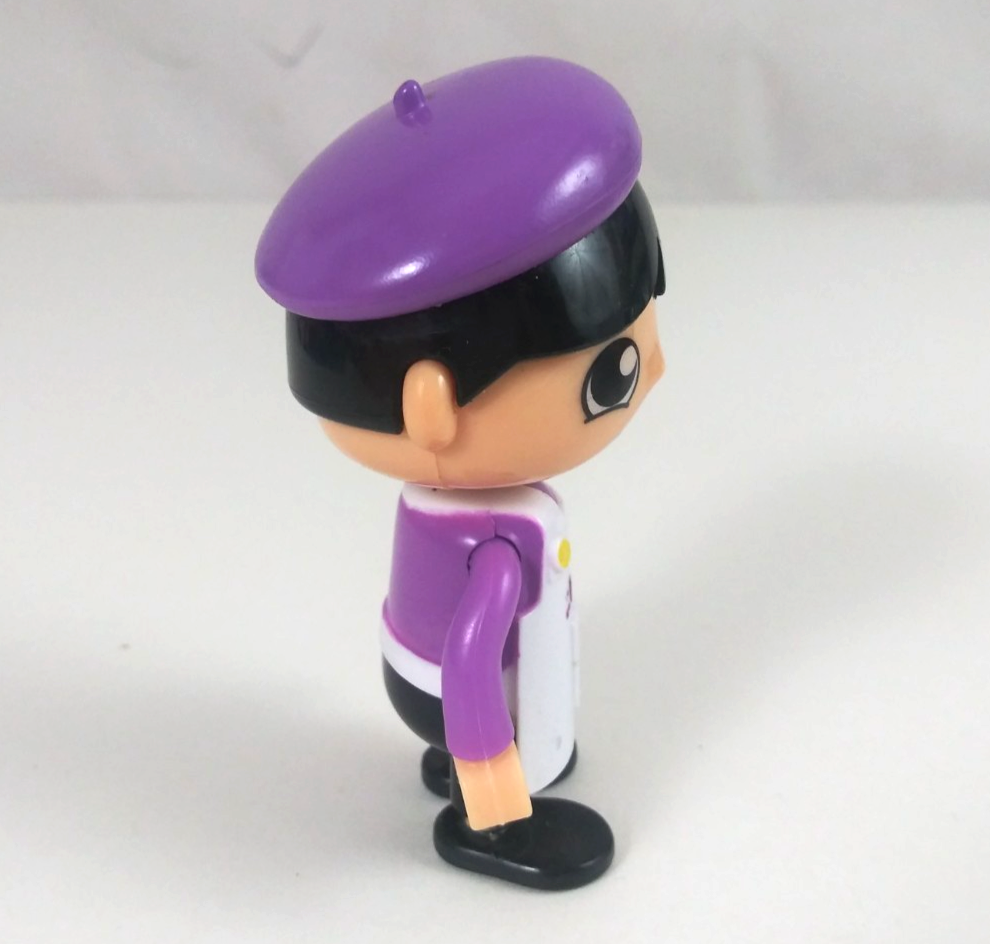 Bonkers Ryan's World Series 3 Purple Painter Ryan 3" Toy Figure Item image 2