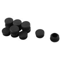 uxcell 28mm Dia Round Plastic Blanking End Cap Pipe Tubing Tube Insert 12 Pcs - £13.47 GBP