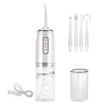 Portable Oral Irrigator Rechargeable green 220ml - £17.93 GBP