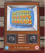 VERY GOOD - Monty Python&#39;s Flying Circus Complete 8 Disc Box Set DVD (DV... - $24.43 CAD
