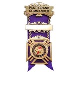 York Rite Knights Templar Past Grand Commander Jewel - £196.58 GBP