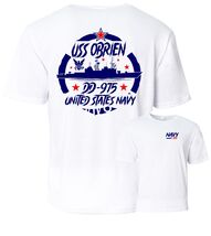 USS O&#39;BRIEN DD-975  Performance T-Shirt.  US NAVY - €19,89 EUR+