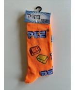 New With Tags Men&#39;s PEZ Candy  Socks Shoe Size 6-12 - $3.99