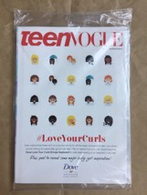 Teen Vogue Magazine December 2015 - January 2016 New Ship Free Fernanda Ly Kaia - £15.97 GBP