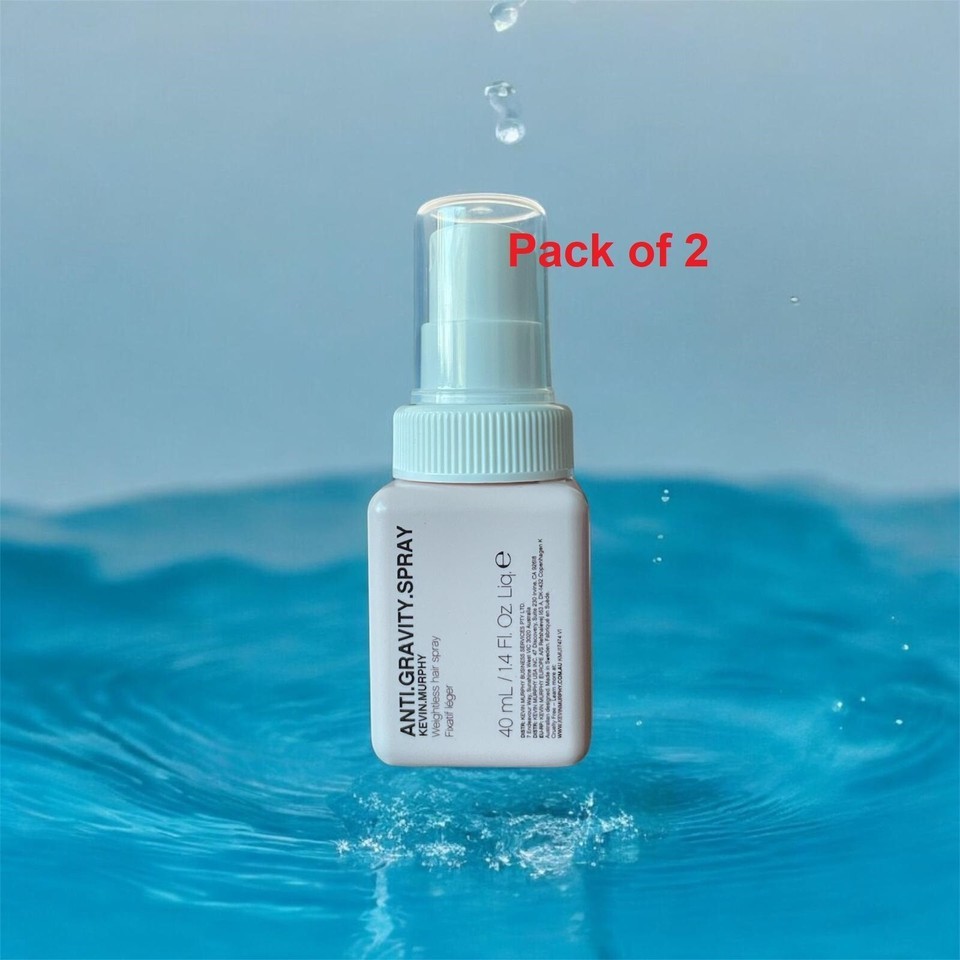 Kevin Murphy Anti-Gravity Spray Travel Size 1.4 Oz (Pack of 2) Fast ship... - $19.31
