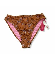 Juniors&#39; Flounce Triangle Bikini BOTTOMS- Xhilaration -Size L (8-10) - £6.62 GBP