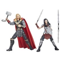 Marvel Studios: The First Ten Years Thor and Sif - $49.95
