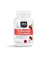 9/2026 365 by Whole Foods Market, D-Mannose With Cranberry, 90 Count - $31.92 CAD