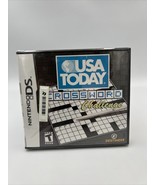 New Sealed: USA TODAY CROSSWORD CHALLENGE - Nintendo DS, Rated T - £8.23 GBP