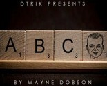 ABC (Gimmicks and Online Instructions) by Wayne Dobson - Trick - £51.21 GBP