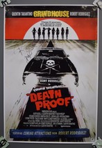 Death Proof Poster 23.5x16 Signed by Rose McGowan - £52.95 GBP