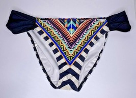 Victoria&#39;s Secret PINK Tribal Print Bikini Bottoms Size Large U151 - £15.97 GBP
