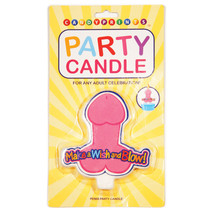 Make A Wish &amp; Blow! Penis Candle - $6.58