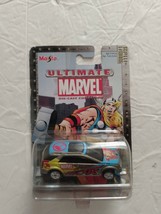 Maisto Ultimate Marvel Die Cast Collection Thor Cadillac - £9.57 GBP