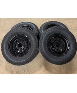 Ford Bronco OEM 17" New Takeoff 2022-2025 Steel Wheels Continental Tires Set 4 - $890.01