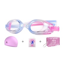 JIEHU JH8102 KIT 6 Professional Swimming Goggles Waterproof/Anti-Frog with Bag - £35.84 GBP