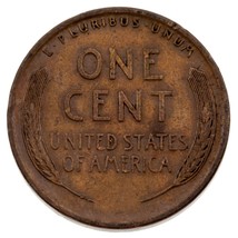 1913-D 1C Lincoln Cent in XF Condition, All Brown Color, Nice Strike Both Sides - £90.99 GBP