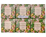 Crabtree &amp; Evelyn Bar Soap Crabapple Mulberry Triple Milled 21oz (6x3.5oz) - $29.68