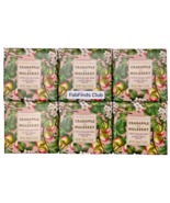 Crabtree &amp; Evelyn Bar Soap Crabapple Mulberry Triple Milled 21oz (6x3.5oz) - £23.34 GBP