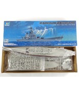 Battleship USS Wisconsin BB-64 1991 US NAVY 1/700 Scale Model Kit by Tru... - $49.49
