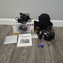 EXCELLENT NIKON COOLPIX 5400 5.1MP DIGITAL CAMERA WITH CHARGER, CASE &amp; M... - $45.00