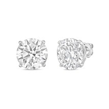 Diana M Jewels 8.09 cts round lab diamond stud earrings size One Size - €1.385,03 EUR
