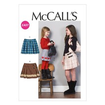 McCall Pattern Company M6784 Children&#39;s/Girls&#39; Skirts and Purse Sewing T... - $4.40