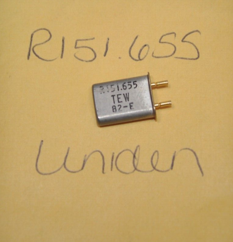 Primary image for Uniden Scanner/Radio Frequency Crystal Receive R 151.655 MHz