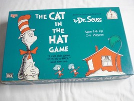 The Cat In the Hat Game 1998 Dr. Seuss University Games Complete - $16.99