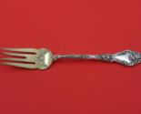 Marechal Niel by Durgin Sterling Silver Fish Fork Gold Washed 7 1/2&quot; Hei... - £146.79 GBP