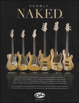 2012 G&amp;L Special Collection Nearly Naked NENA Series ad guitar advertisement - £3.32 GBP