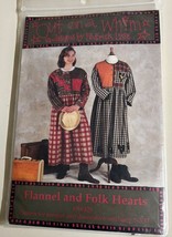 Out On a Whim “Flannel and Folk Hearts” Jumper Pattern #OW425  Size S-XXL - 1994 - $7.92