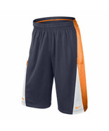 Nike Mens Lebron Gravity Shorts Size Medium Color Blue/Orange - £47.49 GBP