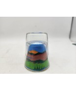 Vtg So8venir Colored Sand In Glass Jar From Grand Canyon - $10.82 CAD