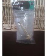 ProSource Rigid Door Stop Die Cast Zinc With Polished Brass Finish - $10.77