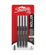 SHARPIE, SAN2093222, Rollerball Pens, 4 / Pack - $11.81