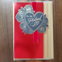 Valentine&#39;s for HUSBAND Love Heart Life Dream Smart Fun Caring Friend Th... - £6.81 GBP