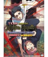 Jujutsu Kaisen Season 3: Shimetsu Kaiyuu - Zenpen (Part 1) English Dubbe... - $29.99