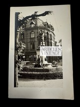 Antique German Germany Monument Statue Photograph Soldier Angel - $186.39 MXN