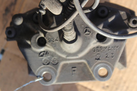 2003-06 MERCEDES S500 W220 REAR PASSENGER SIDE BRAKE CALIPER K1740 image 8