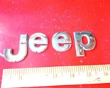 Jeep Liberty emblem letters badge symbol 3.7L Renegade OEM Factory Genui... - $11.70