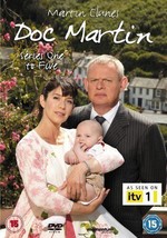 Doc Martin: The Complete Series 1-5 DVD (2012) Martin Clunes Cert 15 10 Discs Pr - £14.94 GBP