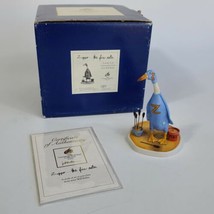 Will Bullas &quot;Zippo.. The Fire-Eater&quot; Duck Signed Rare Greenwich Workshop - £31.15 GBP