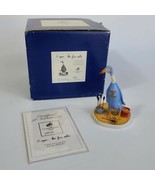 Will Bullas &quot;Zippo.. The Fire-Eater&quot; Duck Signed Rare Greenwich Workshop - £31.14 GBP