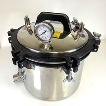 12L Pressure Steam Autoclave Sterilizer Stainless Lab Equipment Baoshish... - $2,033.68 MXN