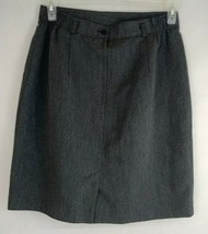 Croft &amp; Barrow Women&#39;s Gray Skirt Size 14 - €11,02 EUR