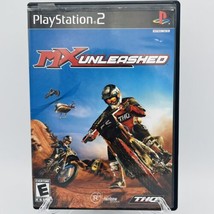 MX Unleashed for Sony Playstation 2 PS2 Video Game - $7.84