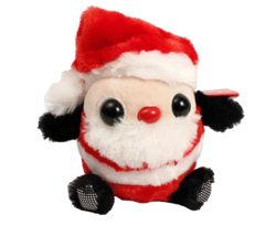 Snowball Santa Christmas Plush from Aurora New With Tags Adorable - $8.68