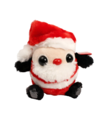 Snowball Santa Christmas Plush from Aurora New With Tags Adorable - $165.26 MXN